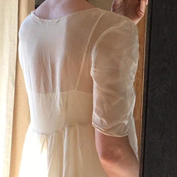 Vintage designer wedding dress - Picture 6 of 13
